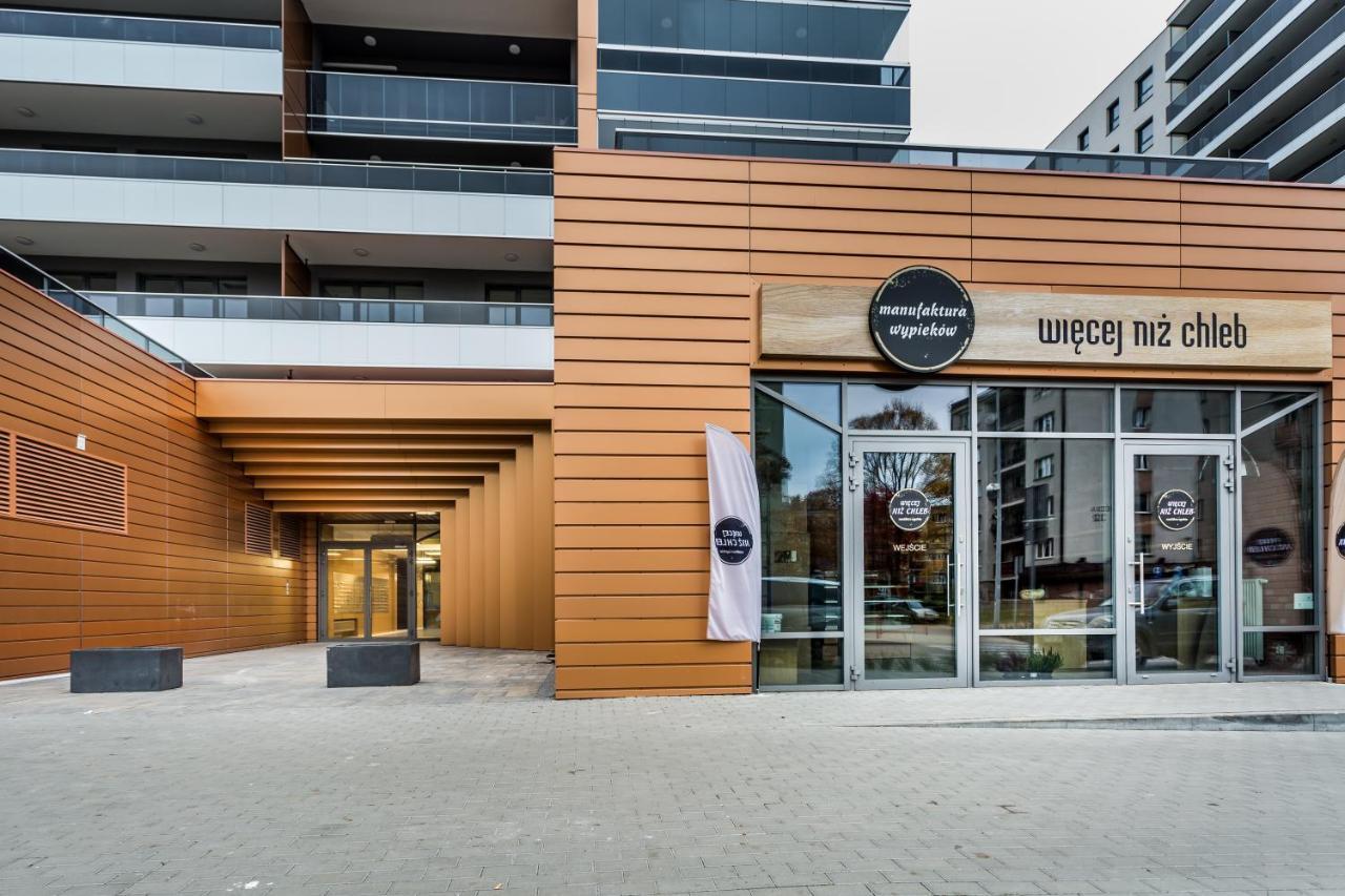Resinest Apartamenty Jurowiecka J17 Białystok Esterno foto