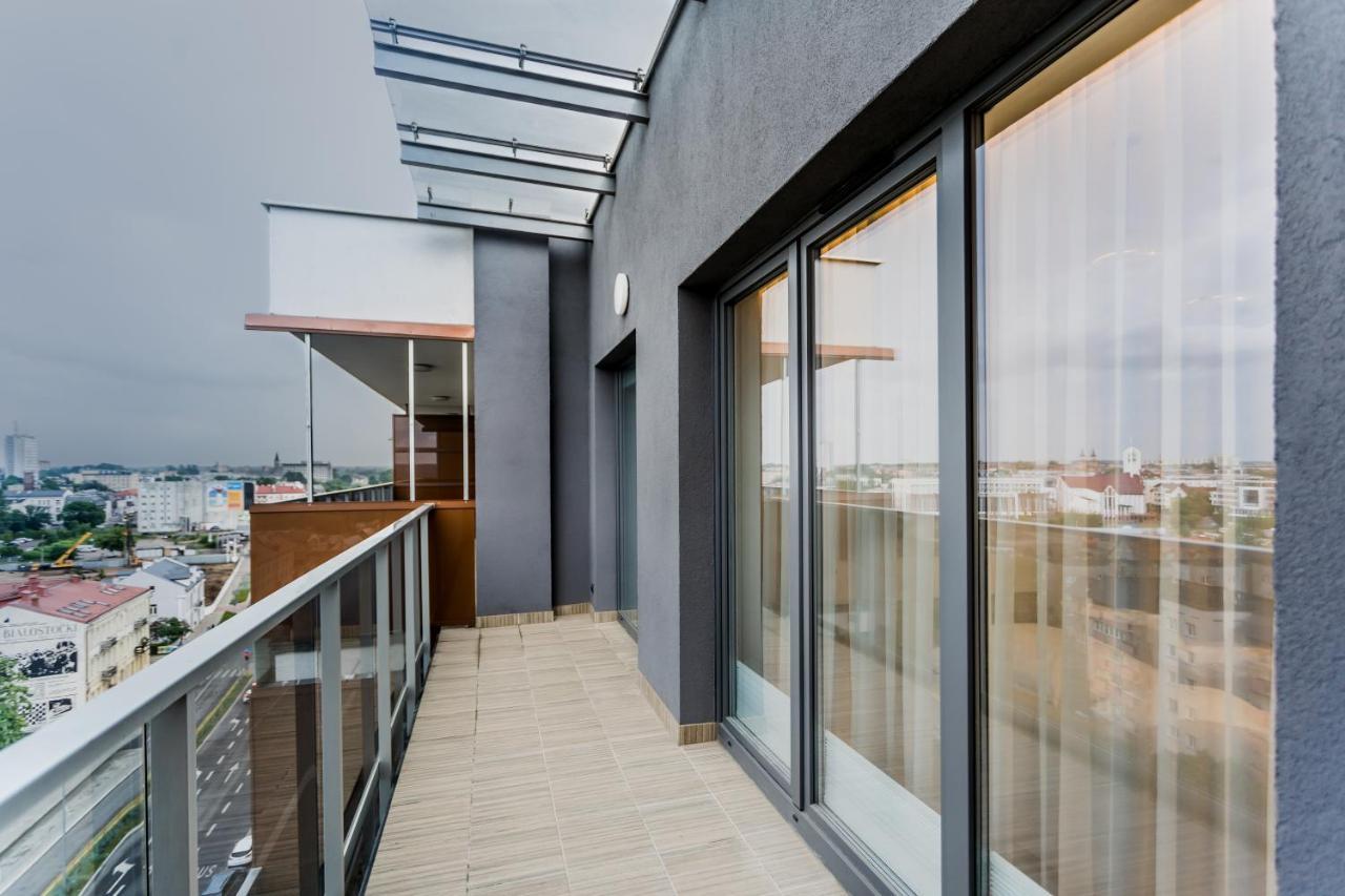 Resinest Apartamenty Jurowiecka J17 Białystok Esterno foto