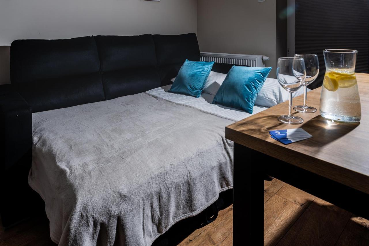Resinest Apartamenty Jurowiecka J17 Białystok Esterno foto